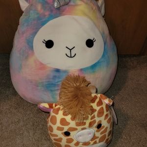Squishmallow gary and the unicorn